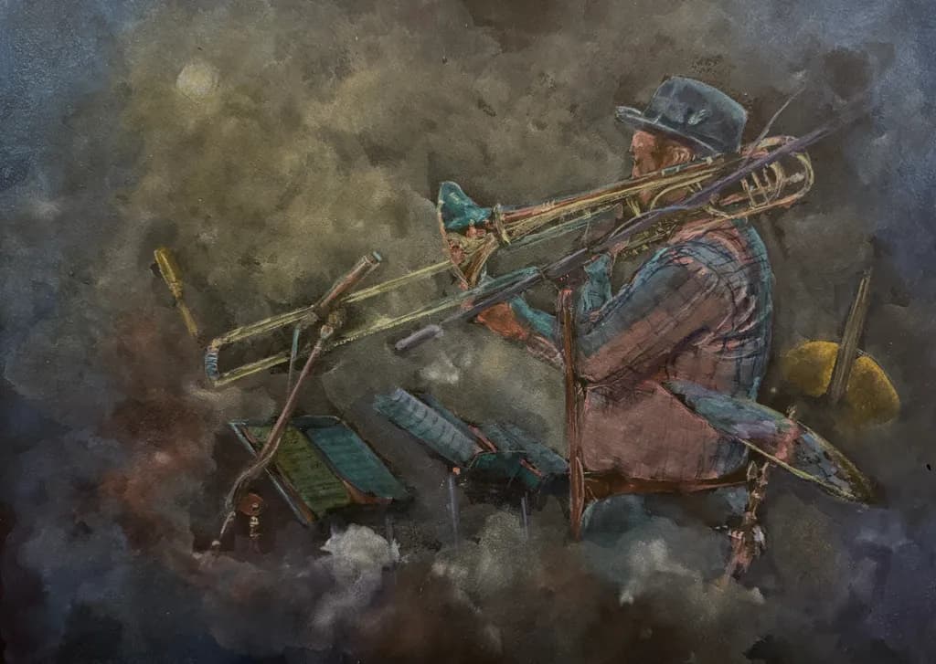 Jazz in Blue Haze