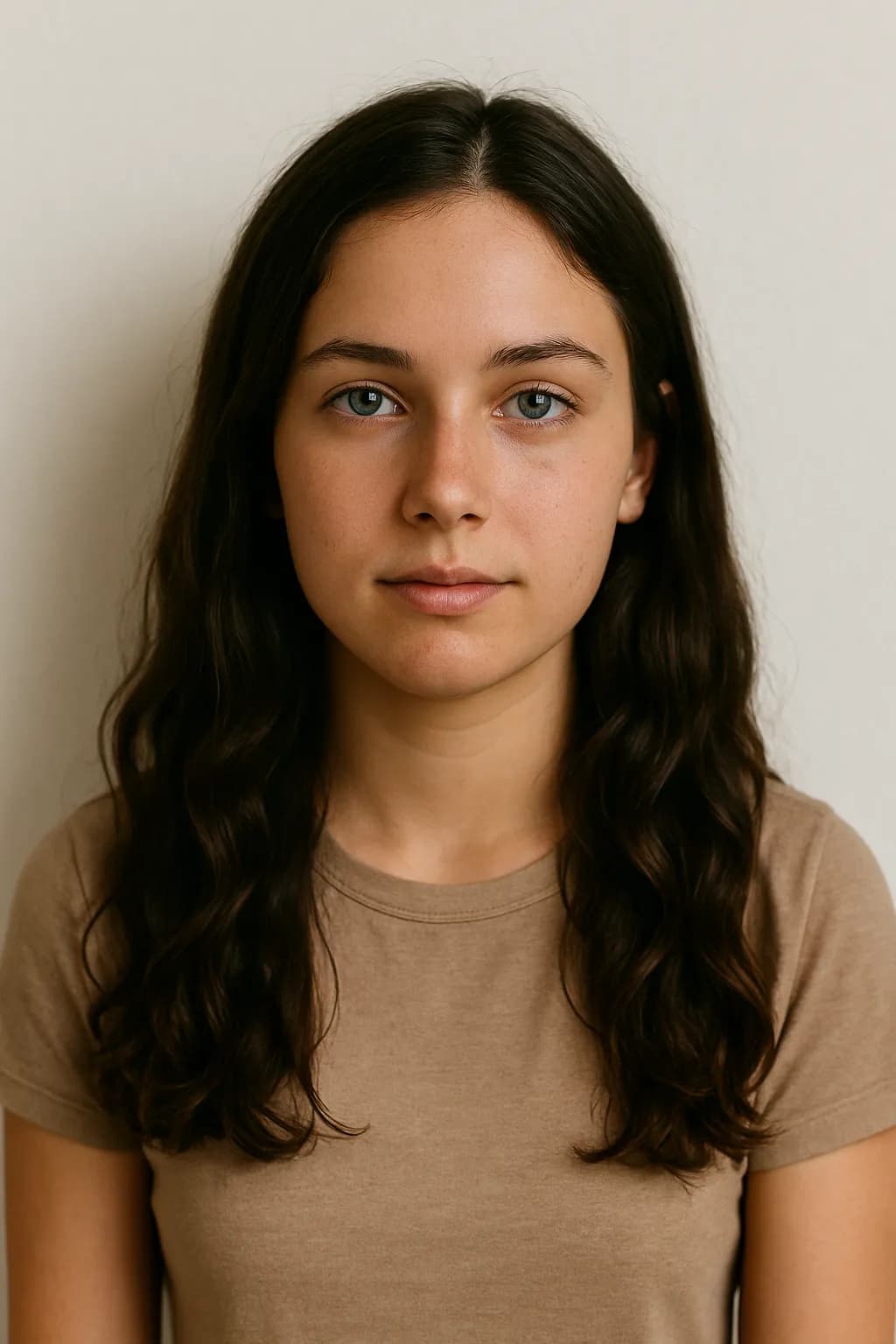 Whispers of Innocence: A Portrait of Youthful Serenity