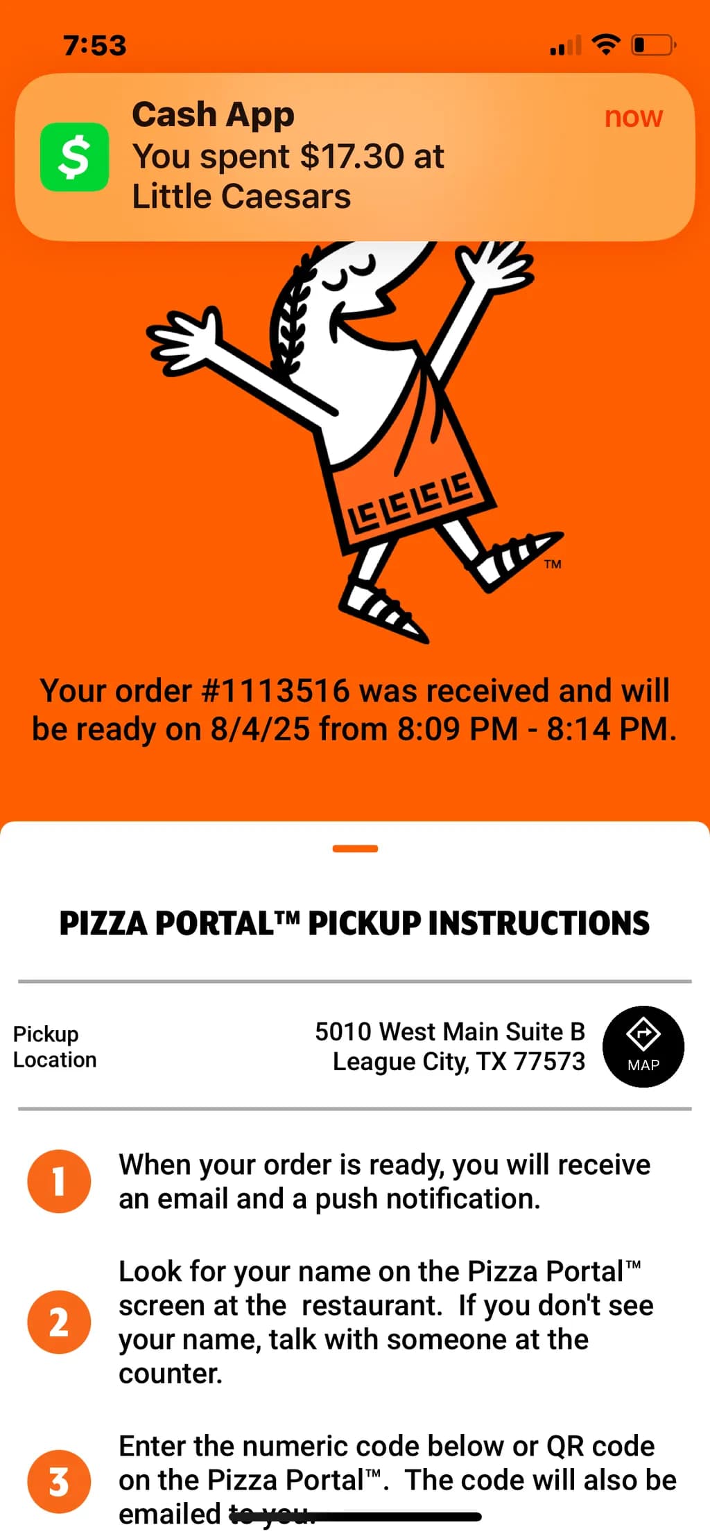 Digital Delight: The Art of Pizza Transactions and Notifications