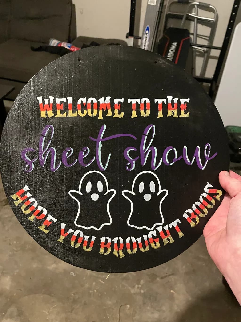 Welcome to the Sheet Show: A Spooktacular Invitation for Ghostly Gatherings