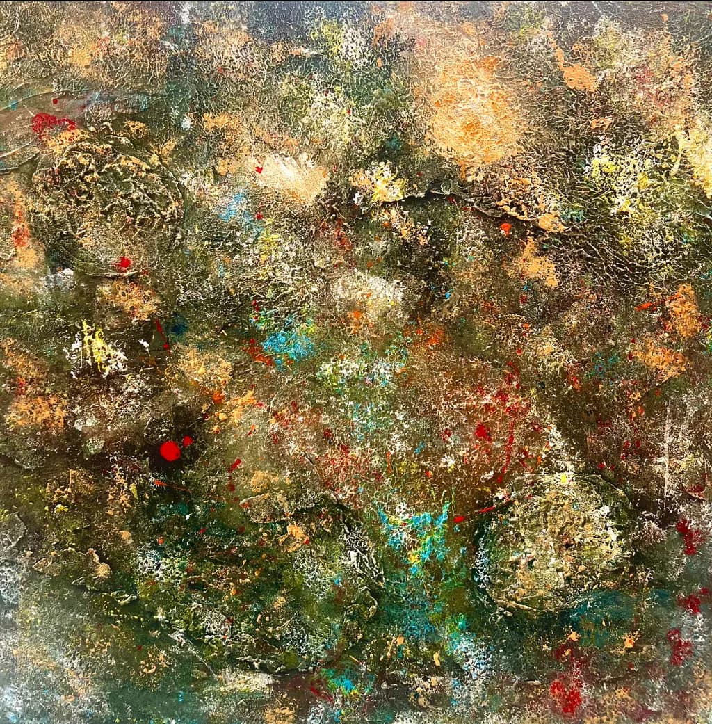 Whispers of Color: An Abstract Journey Through Nature's Palette