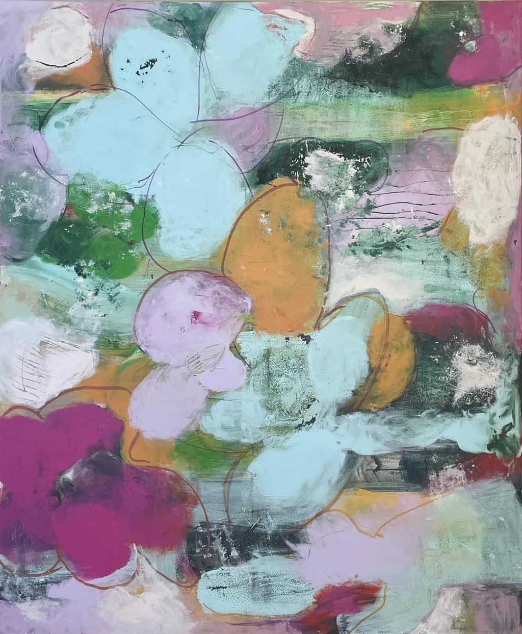 Blurred Blossoms