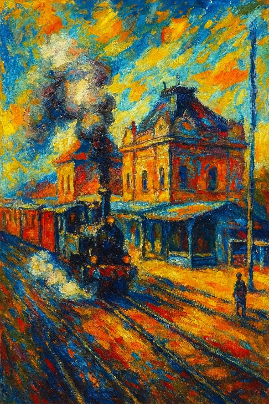 Steam and Shadows