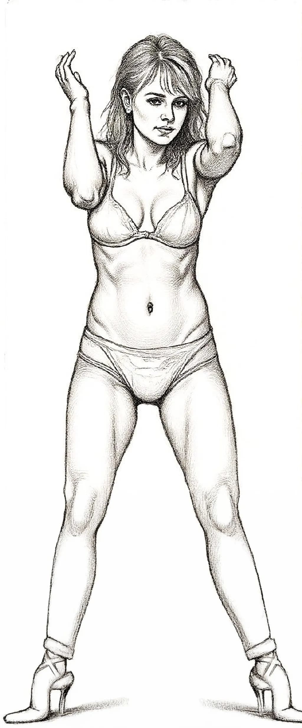 Jennifer Figure Study