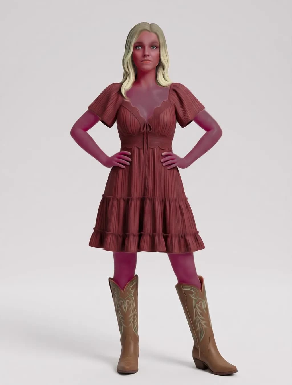 Country Girl Stance