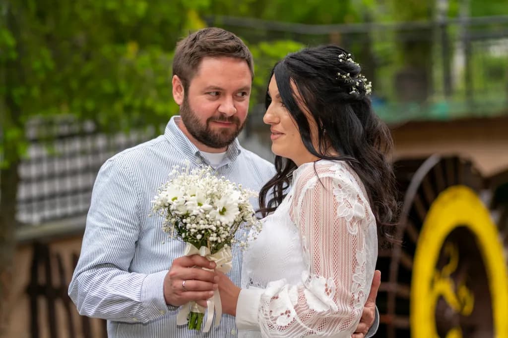 Eternal Blossoms: A Celebration of Love and Joy in Wedding Moments