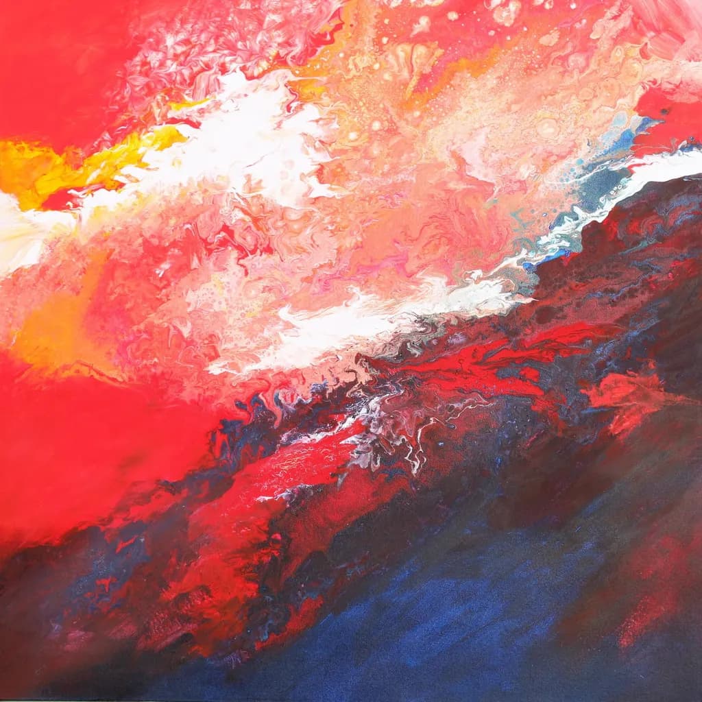 Red & Blue Collision