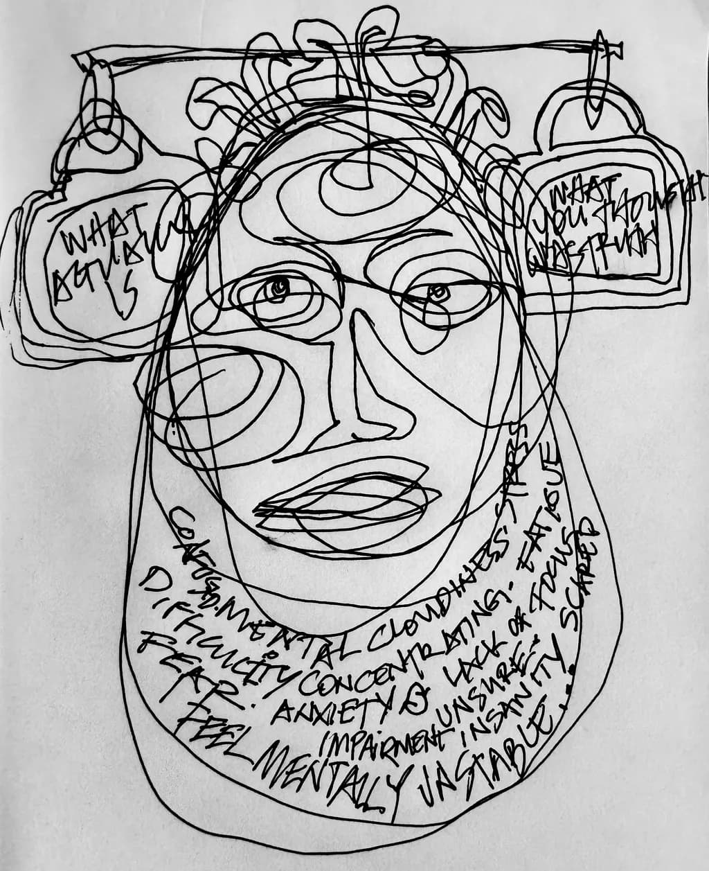 Whispers of the Mind: A Journey Through Anxiety and Perception