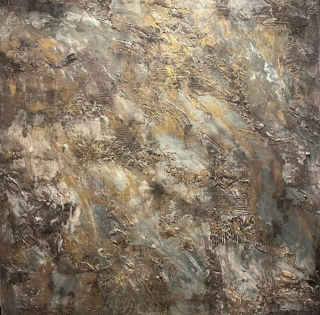 Whispers of Earth: A Textured Journey Through Nature's Palette