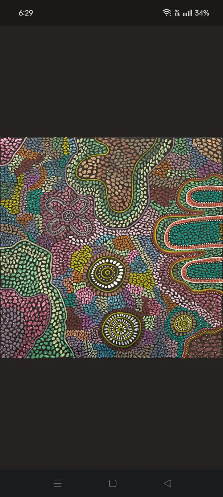 Whimsical Patterns: A Journey Through Colorful Landscapes
