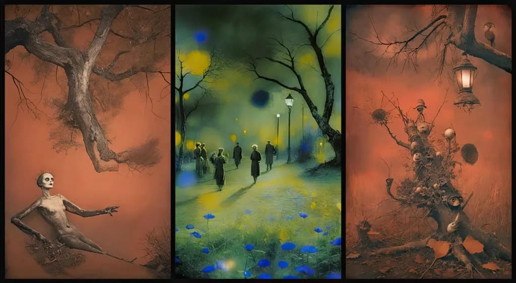 Between Life and Landscape