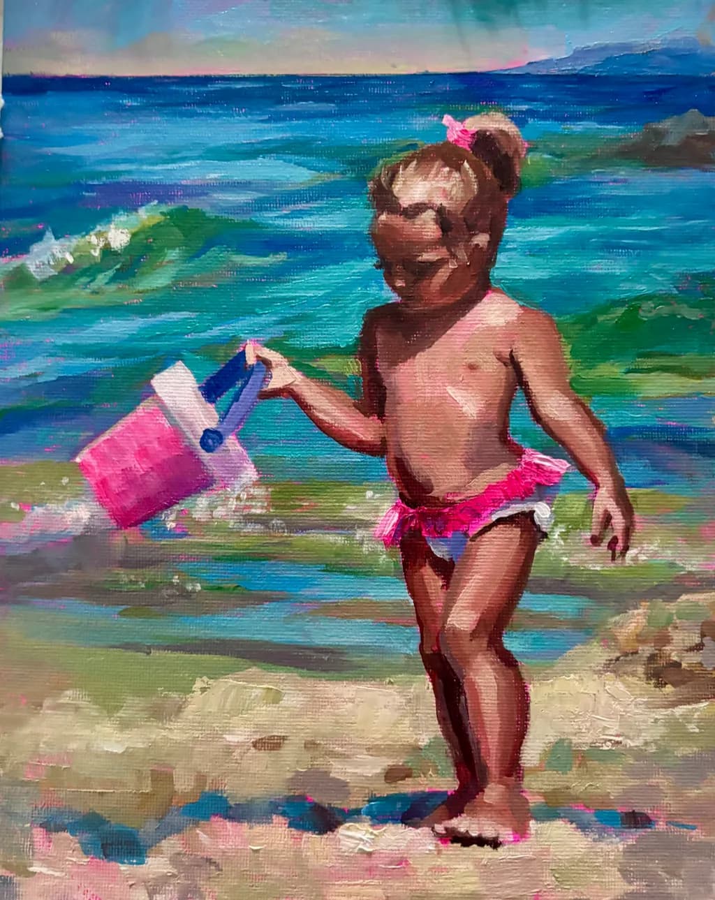 Tides and Tiny Pails