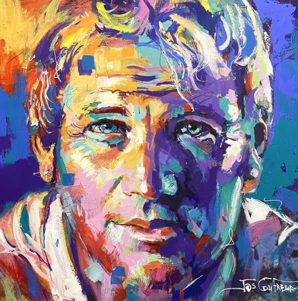 Colorful Gaze