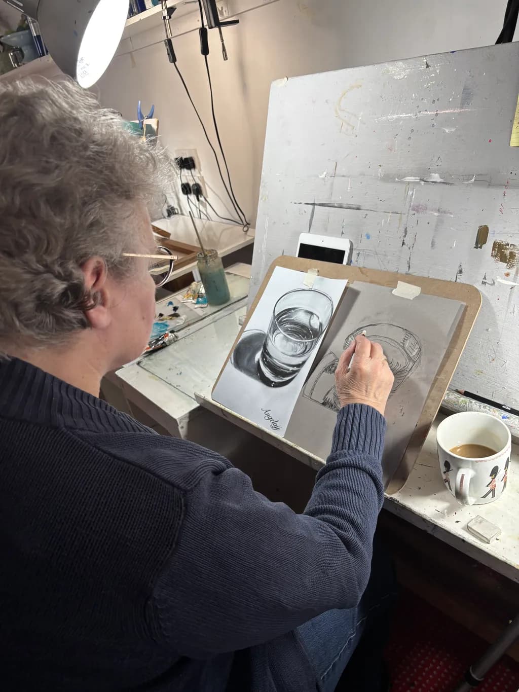 Glass in Progress