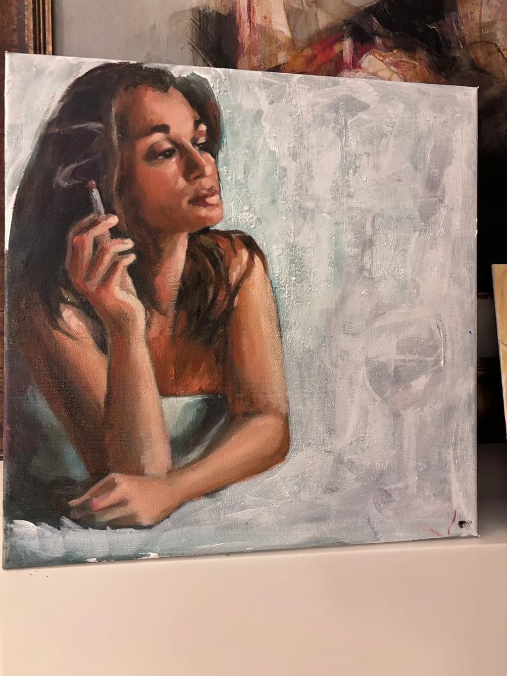 Pensive Pause