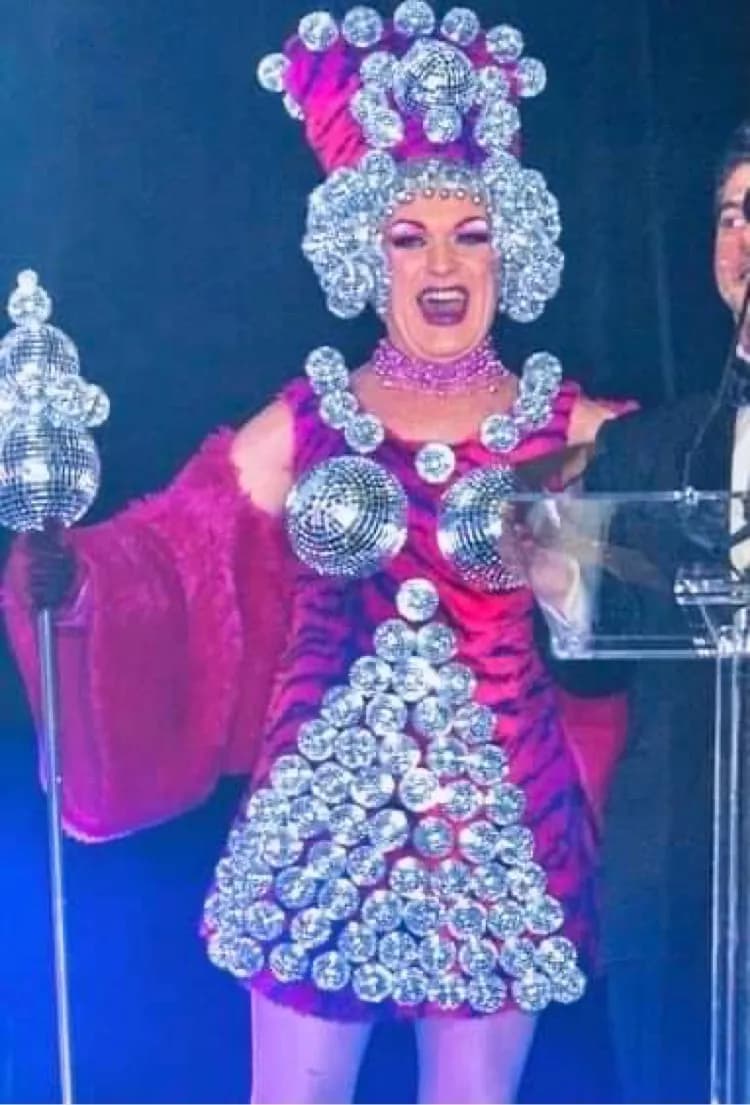 Disco Diva: A Dazzling Celebration of Glamour and Joy
