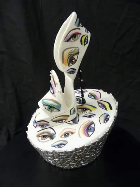 Whimsical Eyes: A Sculptural Journey Through Perception and Style