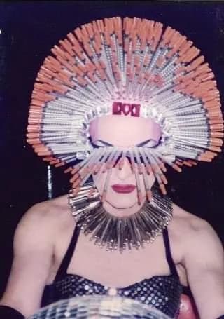 Radiant Rebellion: A Dazzling Fusion of Fashion and Artistry