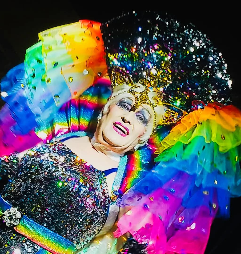 Radiant Revelry: A Celebration of Color and Joy in Drag Performance