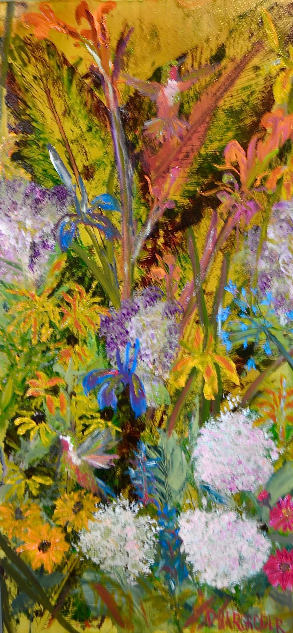 Vibrant Symphony of Nature: A Colorful Botanical Journey Through Flowers and Flora