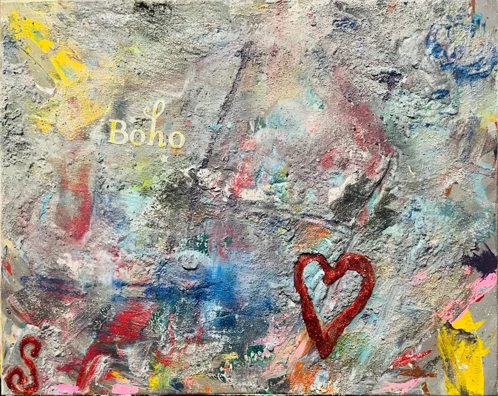 Boho Heartscape