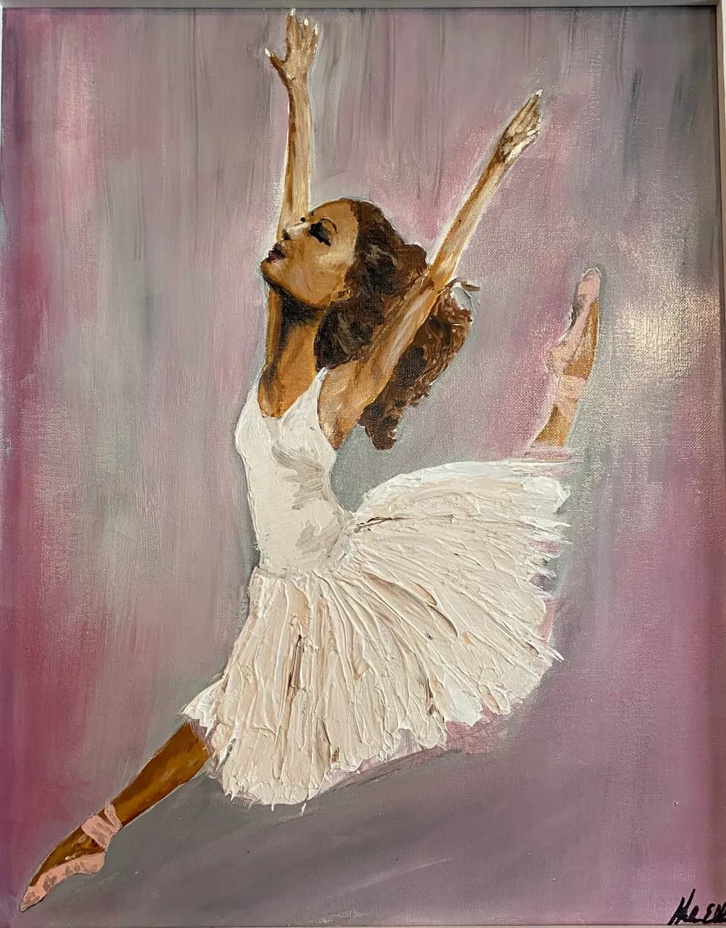 Ethereal Elegance: A Dancer's Leap into Graceful Dreams