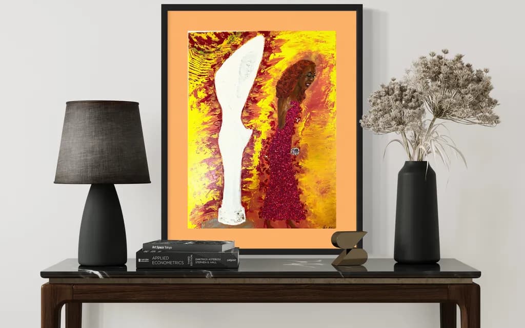 Vibrant Elegance: A Celebration of Color and Form in Contemporary Art