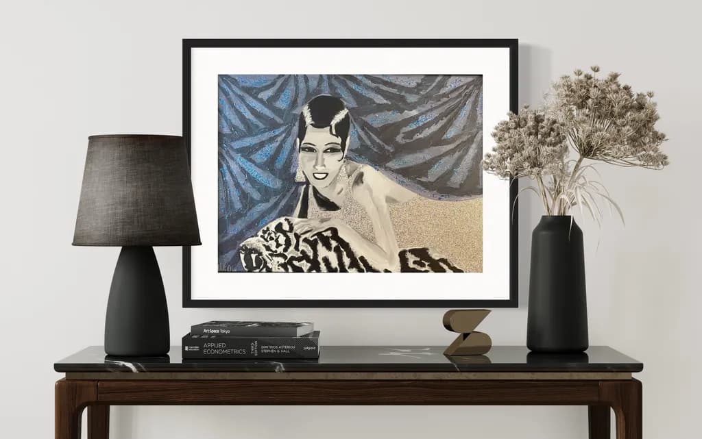 Elegant Allure: A Glamorous Portrait of Timeless Beauty and Grace