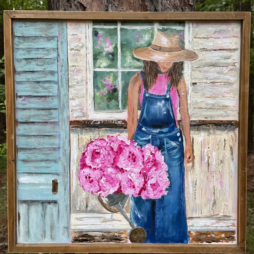 Pink Blooms