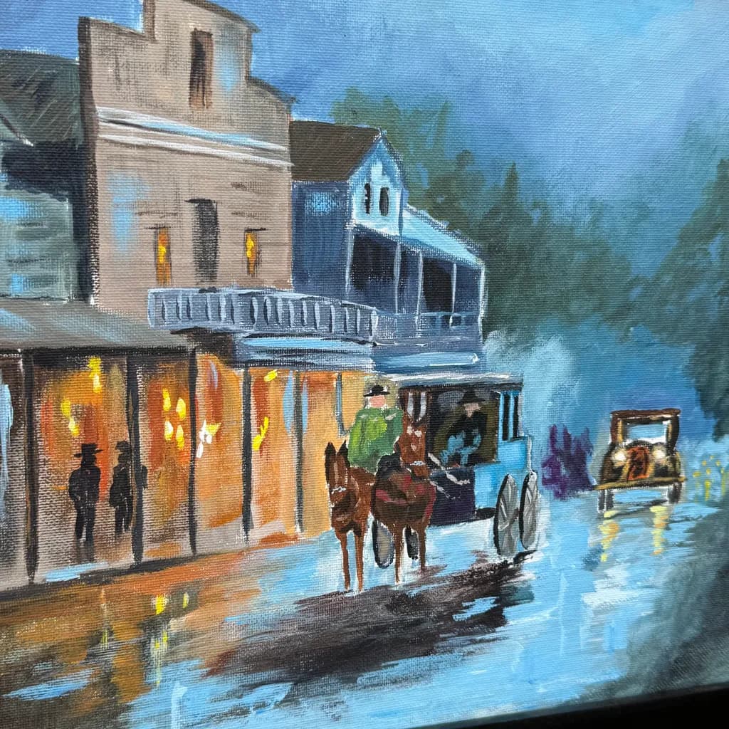 Midnight Carriage Ride
