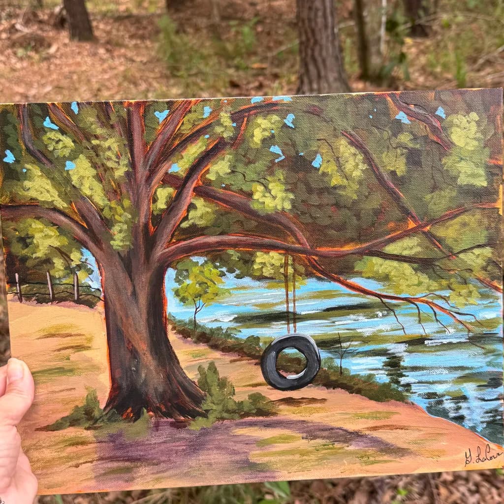 Riverside Swing