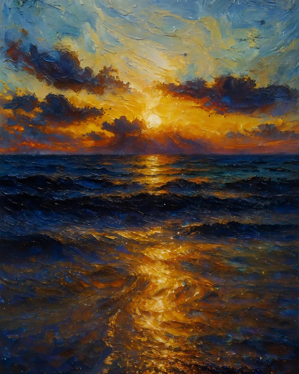 Ocean Sunset