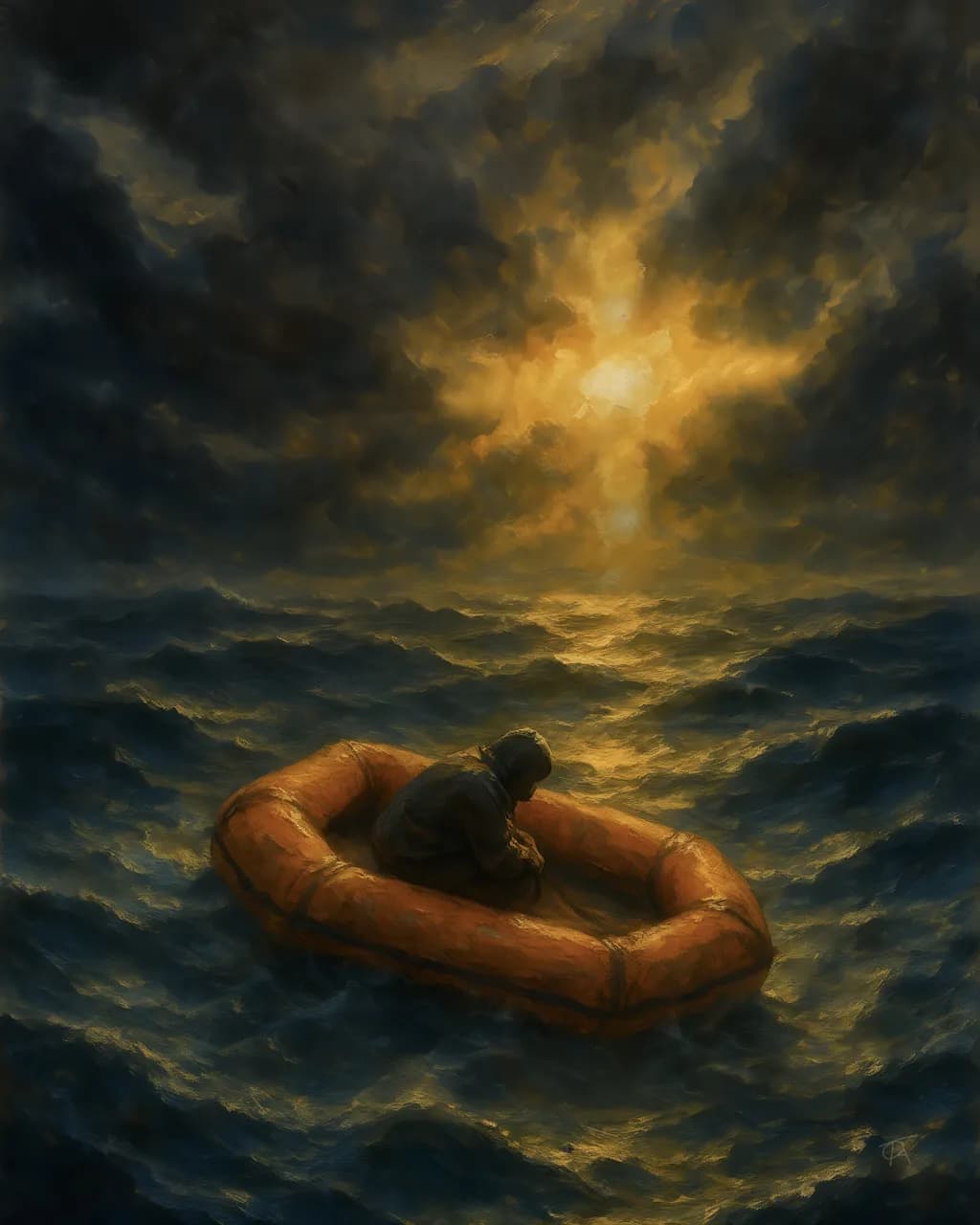 Adrift - Not Alone