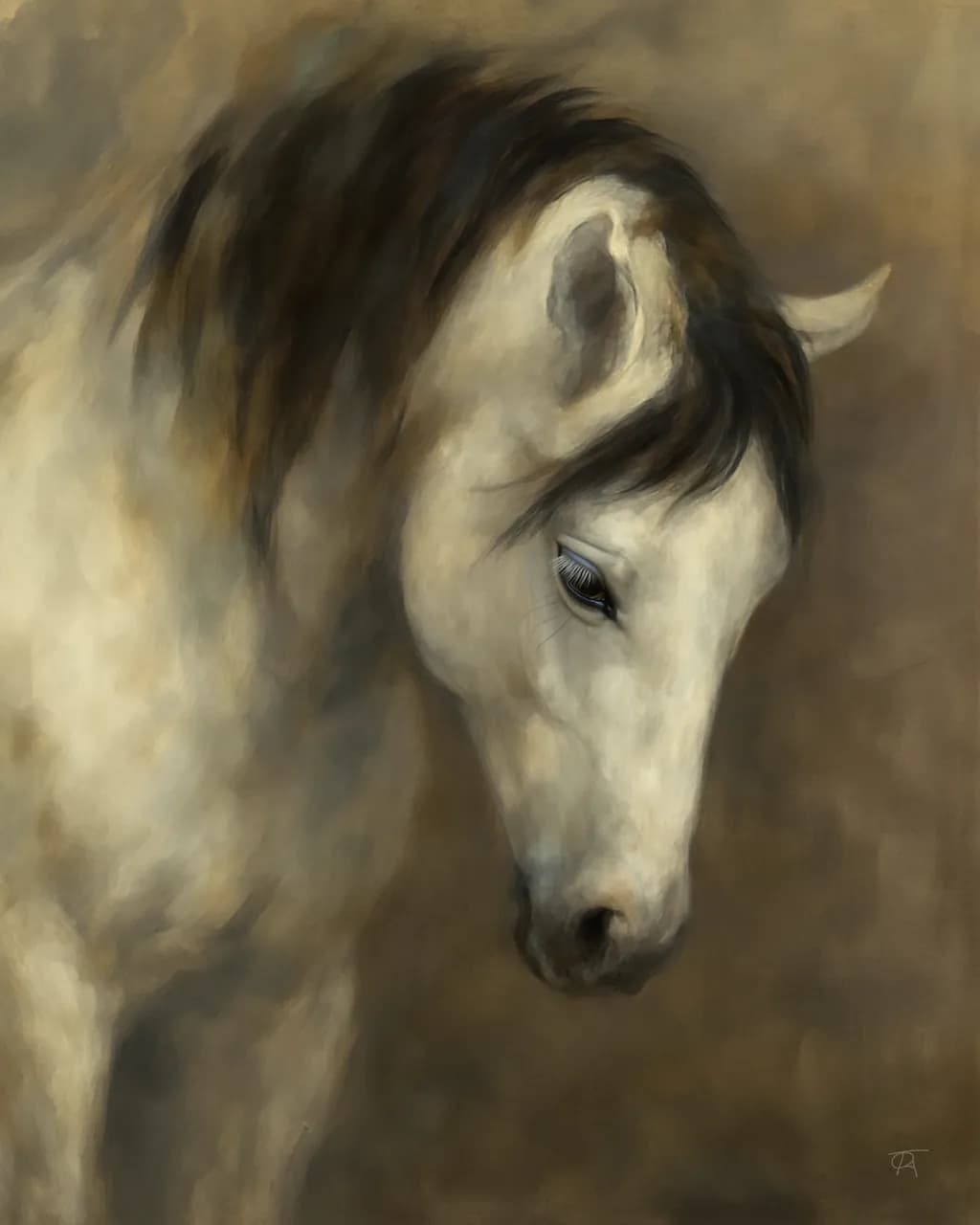 Horse at Ease