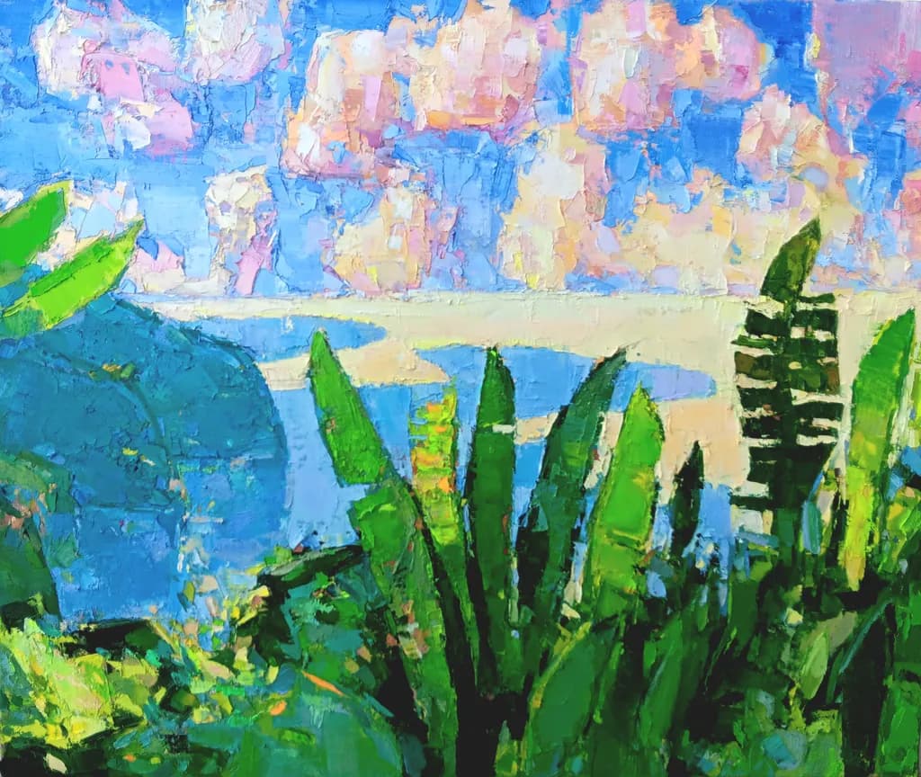 BANANA LEAVES BREEZE