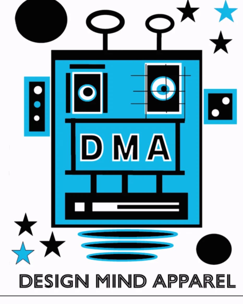 Creative Vibes: The DMA Robot Design for Trendsetters