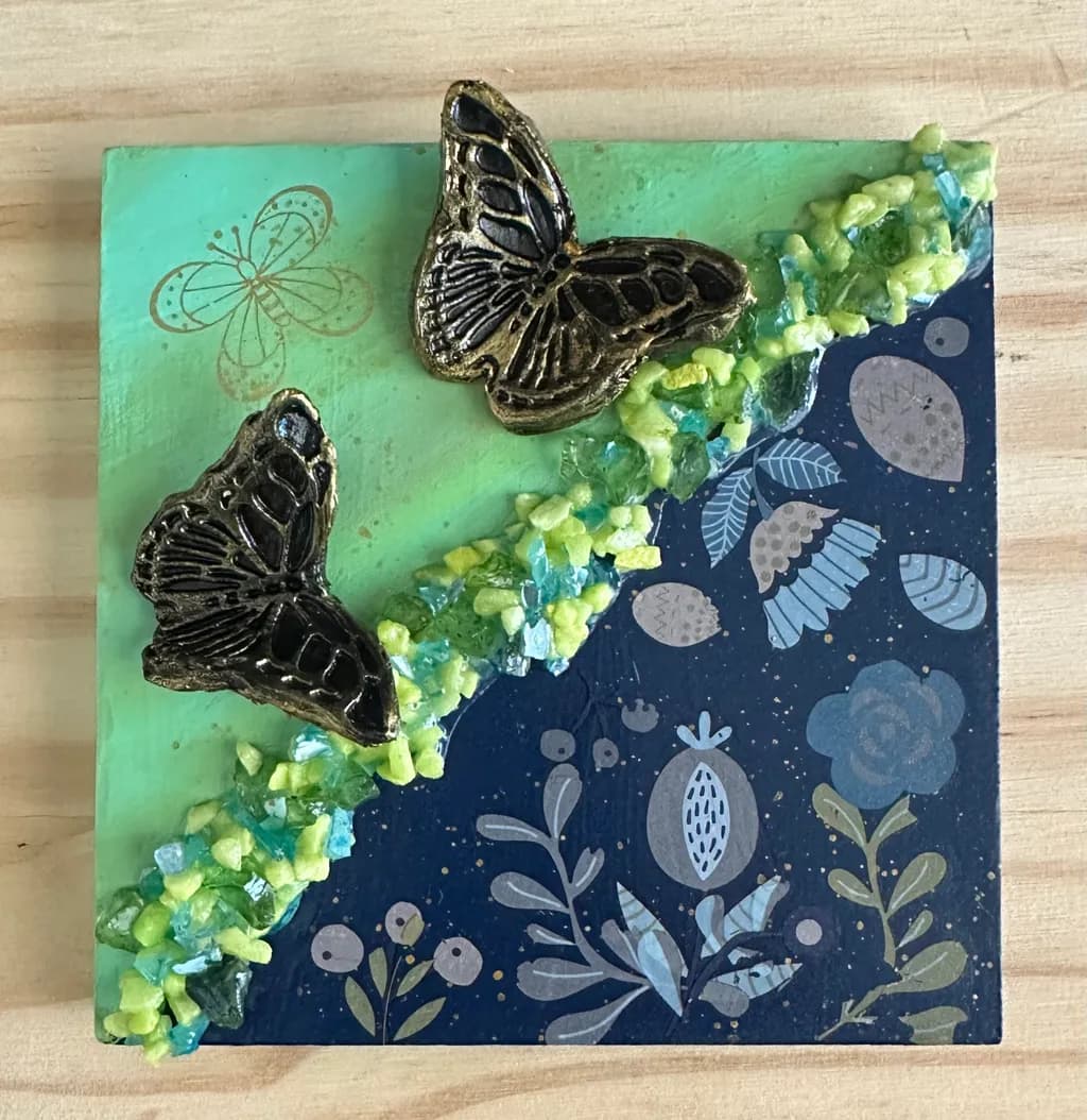 Butterfly Mosaic