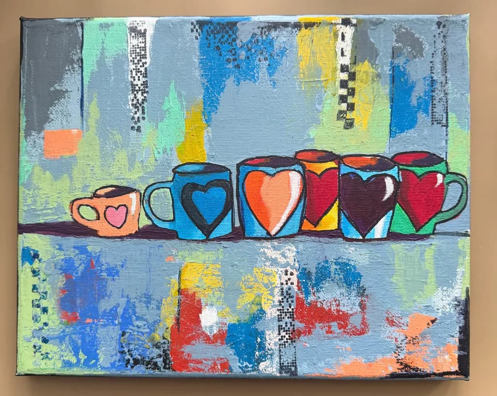 Echoes of Colored Hearts