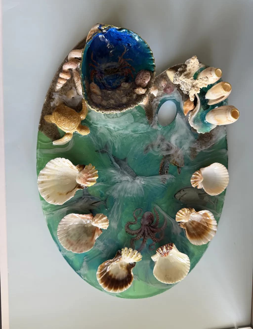 Oceanic Palette