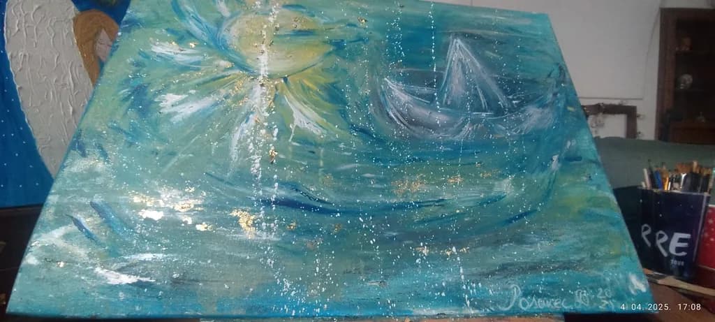 Whispers of the Sea: A Serene Voyage Under the Golden Sun