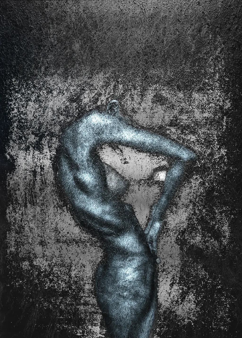 Silver Man Reflection