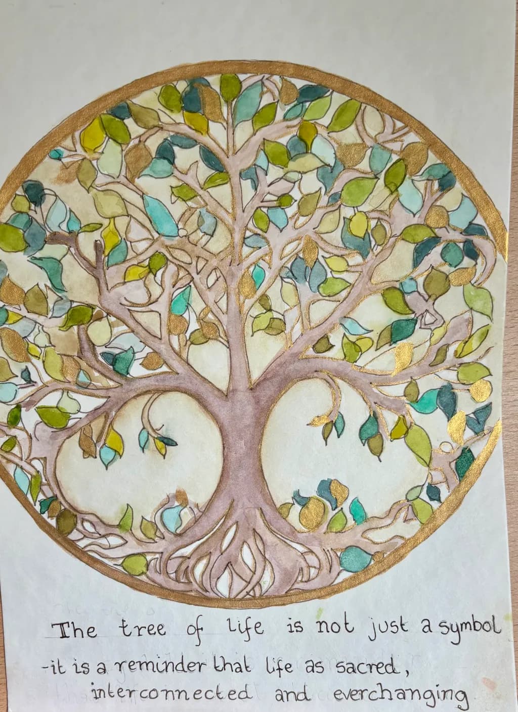Whispers of the Tree: A Sacred Reminder of Life's Interconnectedness