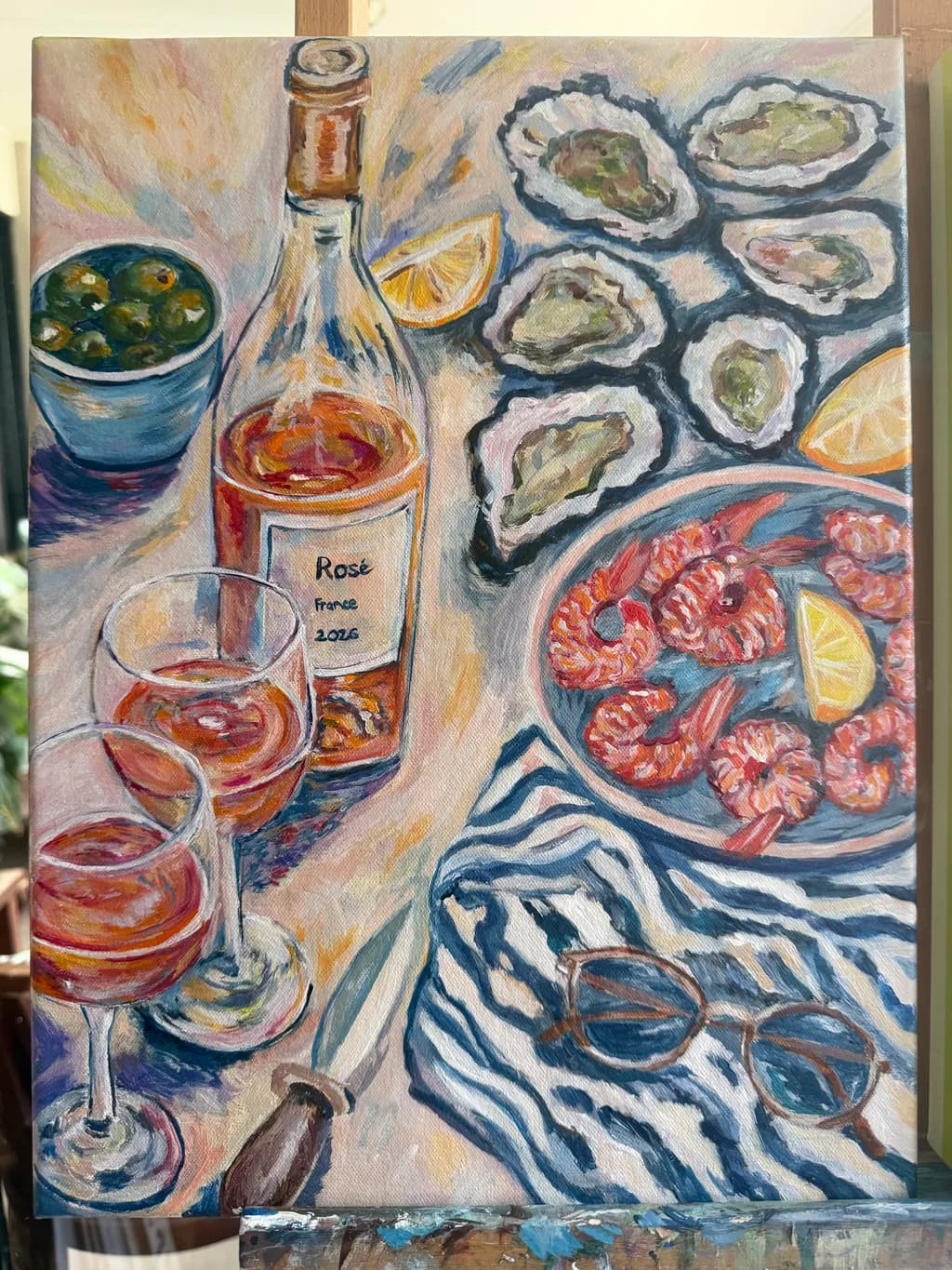 Rosé and Shells