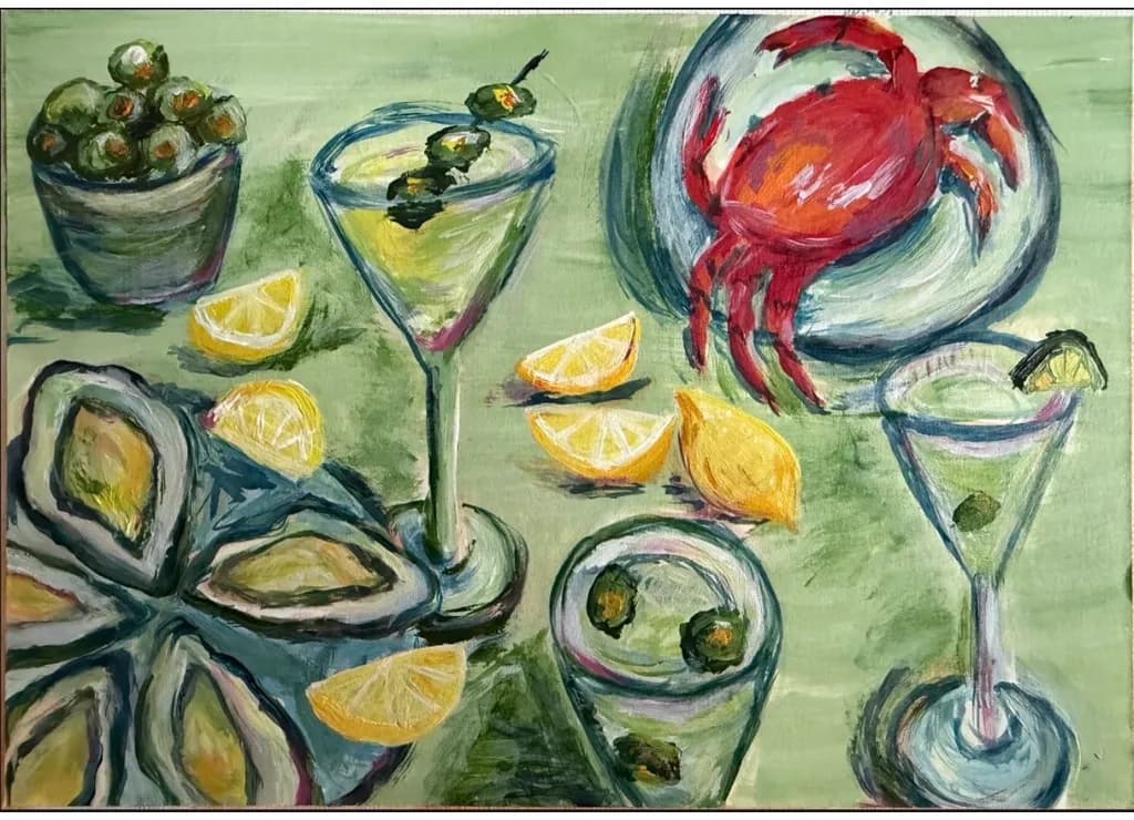 Coastal Cocktails