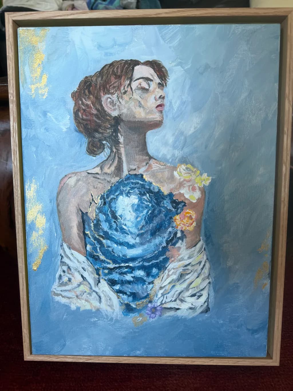 Blue Blossom Muse