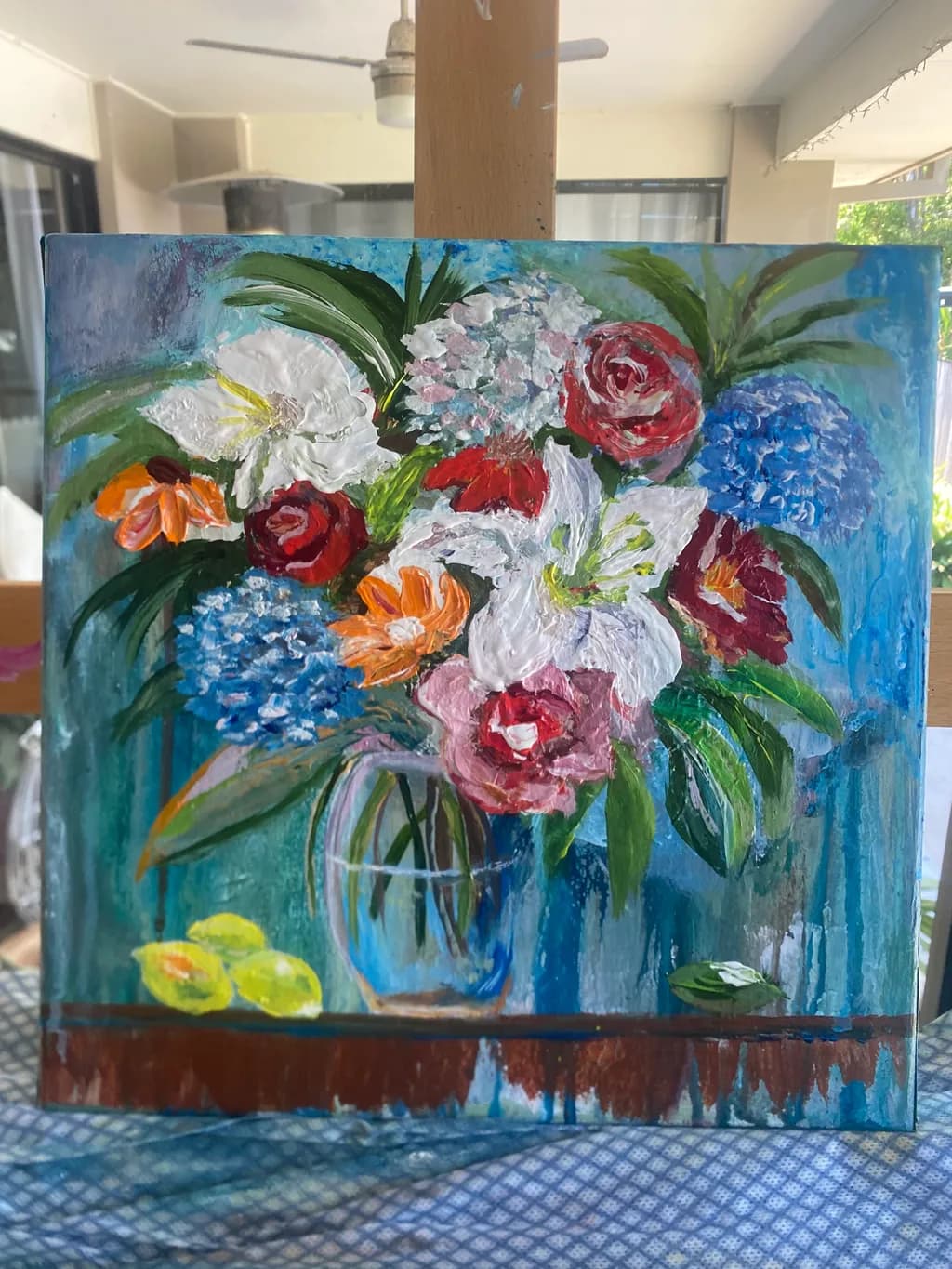 Blooming Cascade
