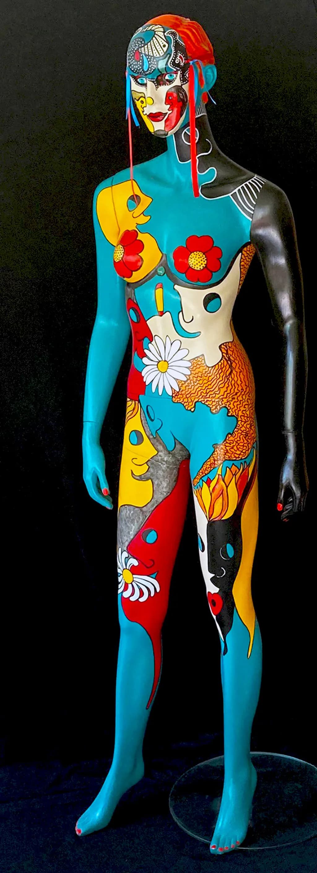 Aqua Figure