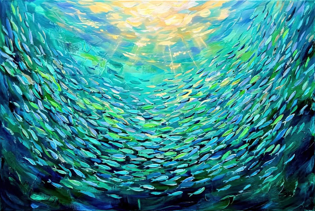 Into the Blue Current