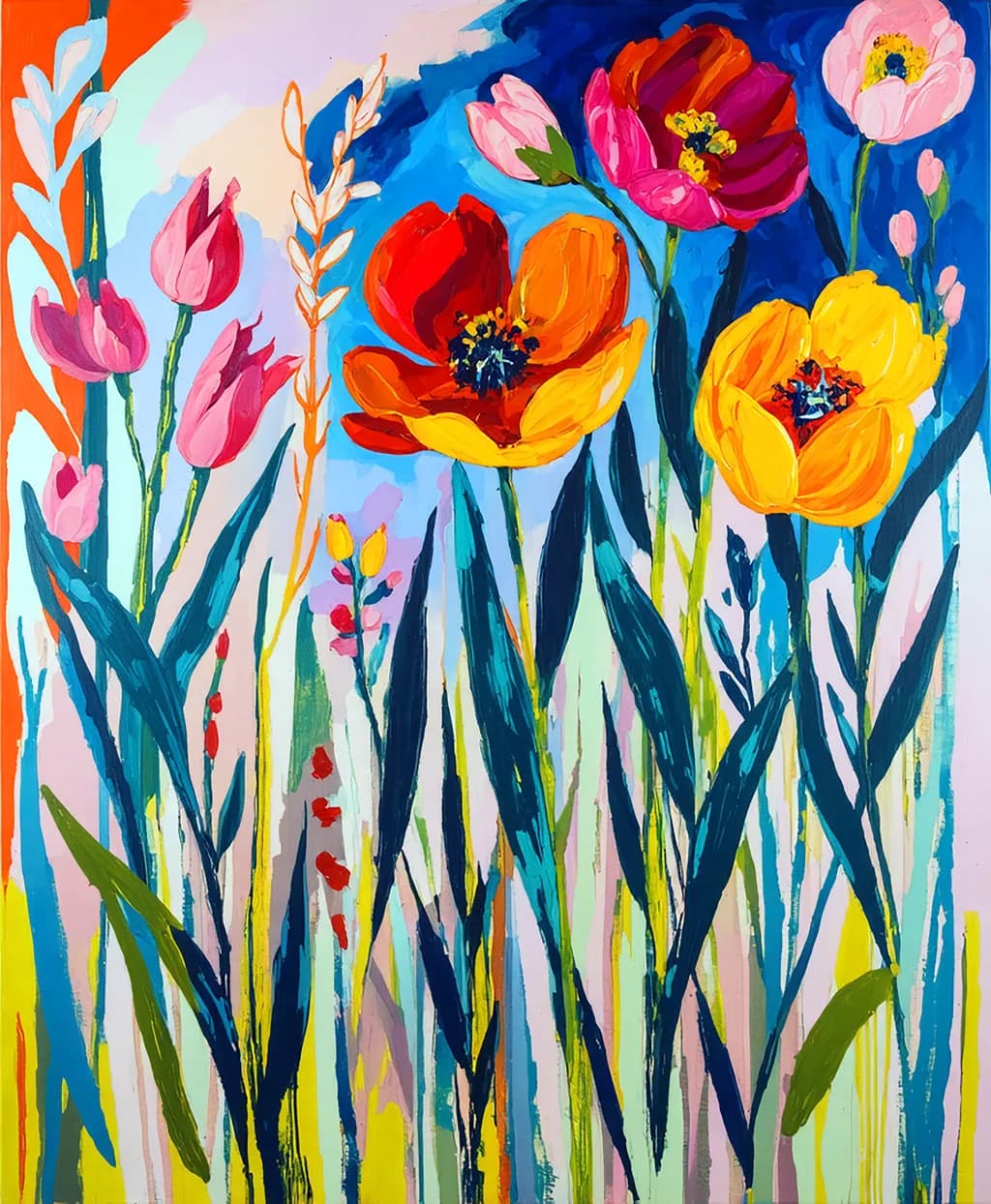 Vibrant Florals