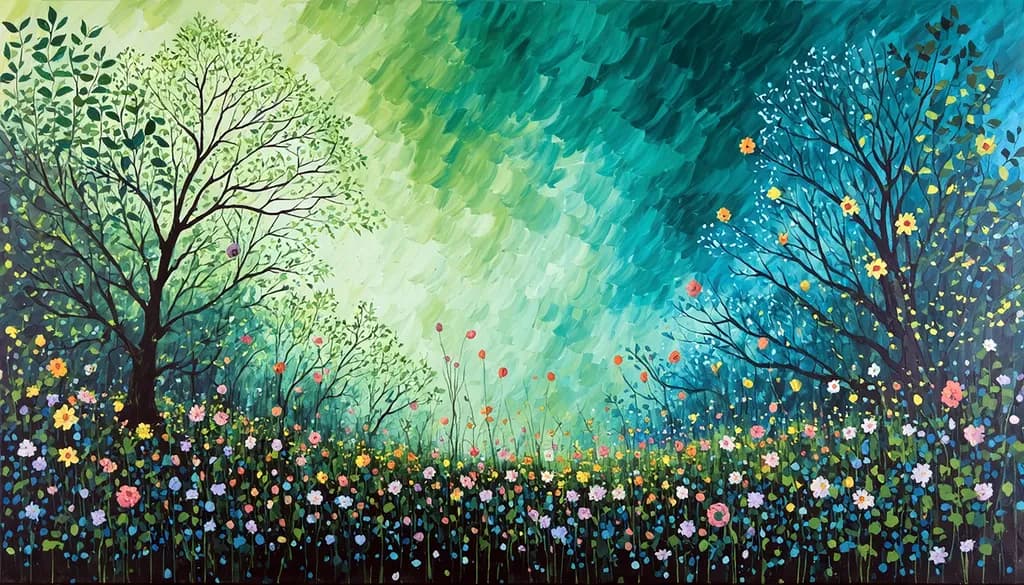 Dizzying Bloomscape